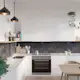 Kitchen Board Fibo 8056 KM00 Lentini Dark