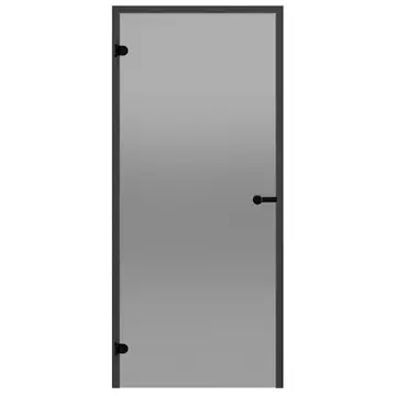 Badstudør Harvia Black Line Grå 7x19