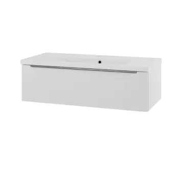 Servantskap Linn Bad Mari 100 cm 1 Skuff