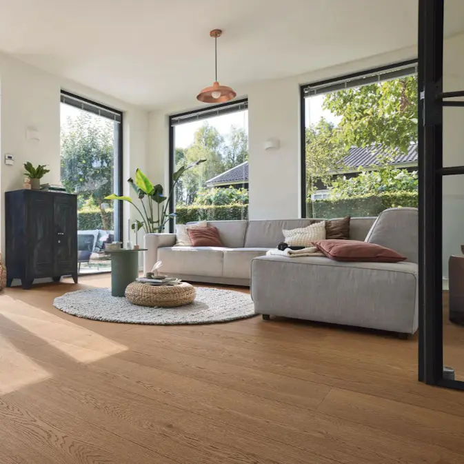 Trägolv HD 400 Clay brown oak authentic 20225