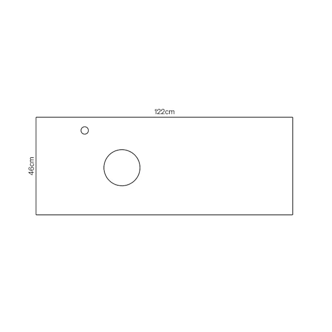 Bänkskiva Svedbergs Epos Sirius