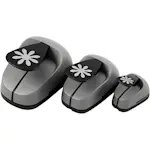 Stansejernsett Creativ Company Lag på Lag Margeritt 3-Pk