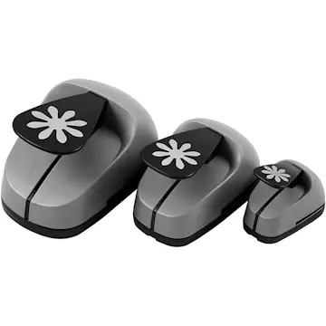 Stansejernsett Creativ Company Lag på Lag Margeritt 3-Pk