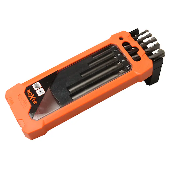 Borsett Boxer 5-deler Betong