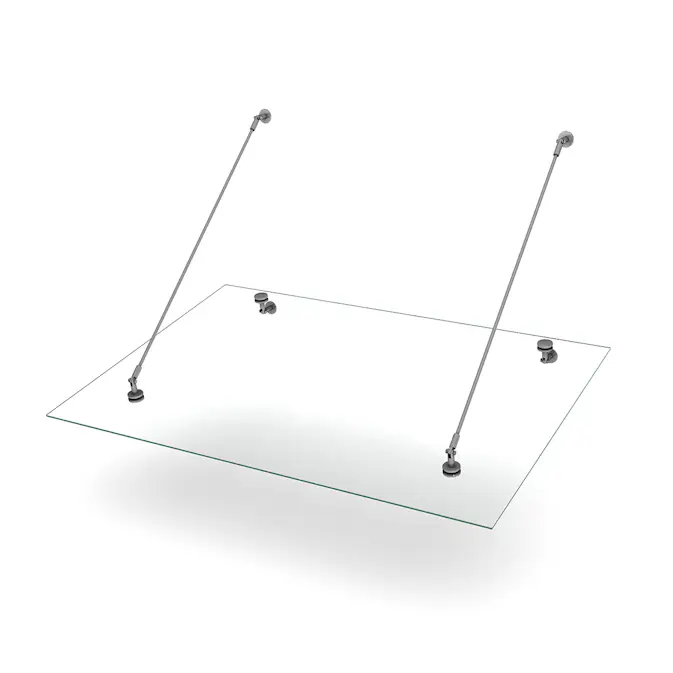 Entrétak Designtak Easy Collection Stainless Tube