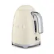 Vannkoker Smeg KLF03CREU Retro Kremhvit i Stål