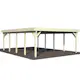 Carport Palmako Karl 40,6 m2