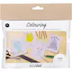 Hobbysett Creative Company Mini DIY Kit Fargelegging Monster
