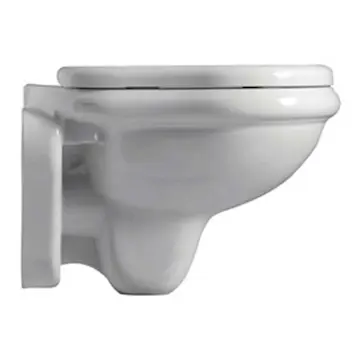 Vägghängd Toalettstol Lavabo Retro