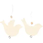 Fredsduer Creativ Company 10 stk/1 Pk