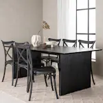 Spisegruppe Venture Home Vail med 6 Crosett Stoler