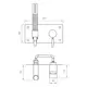 Duschblandare Tapwell Box 011-364