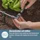 L-kobling Gardena Micro-Drip 13 mm