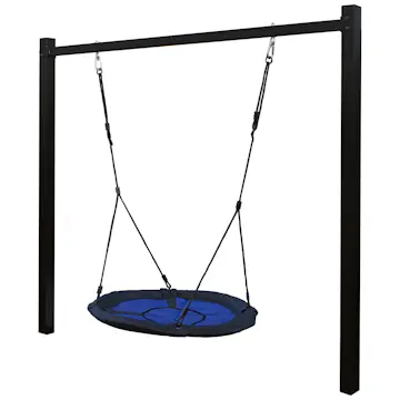 Huskestativ PLUS Stål med Ø98 cm Redehuske