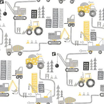Barntapet Galerie Wallcoverings Tiny Tots 2 G78362