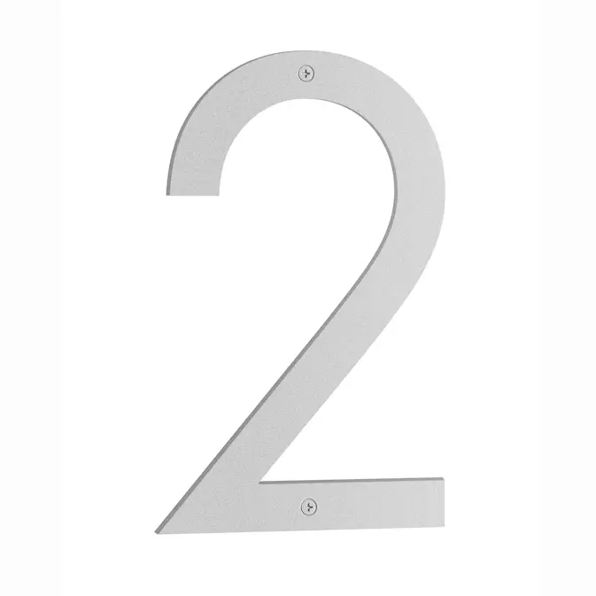 Husnummer Beslagsboden Nordic 0-9