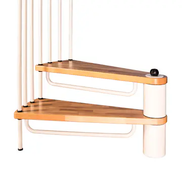 Barnesikringslist Byggera Euro Design 1200-1400mm Hvit