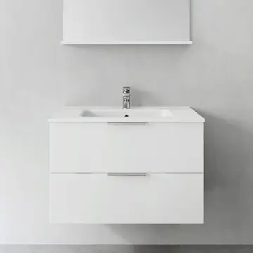 Tvättställsskåp Hafa Compact Shape utan Tvättställ