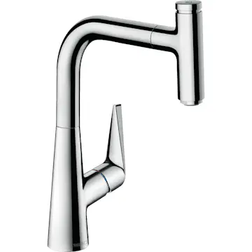 Kjøkkenbatteri Hansgrohe Talis Select S 220 med Uttrekkbar Tut
