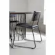 Spisegruppe furniture/fashion Stone med 6 Kenth Stoler