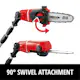 Multimaskin Einhell PXC GE-HC 18 Li T KIT PXC Med Batteri
