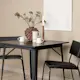 Spisegruppe Venture Home Tempe med 2 Kenth Stoler