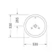 Tvättställ Duravit Starck 1 044753