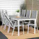 Spisegruppe Venture Home Break med 6 Copacabana Stoler