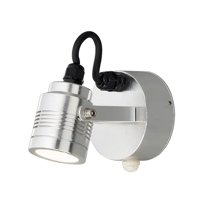 Vegglampe Gnosjö Konstsmide Monza 3-6W High Power LED Retningsbestemt