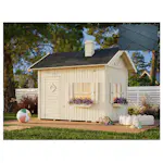 Lekehus Palmako Grete 3,7 m2 med Takshingel