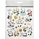 Klistremerker Creativ Company Panda 15x16,5 cm