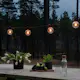 Lyslenke Gnosjö Konstsmide E27 10L LED Utbyttbar
