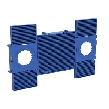 Monteringsplate Vatette Veggjenomføringssystem V6 150/160 cc