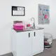 Vaskebenk Vilan Stainless VTB 10