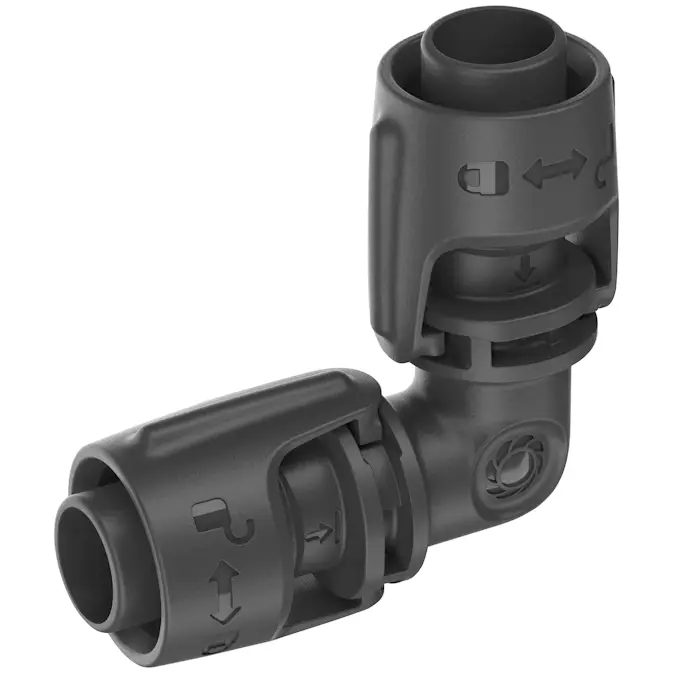 L-kobling Gardena Micro-Drip 13 mm