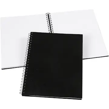 Notisbok Creativ Company Str 23x30,5 cm 120 g 1 stk