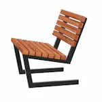 Stol PLUS Siesta Living 75 cm