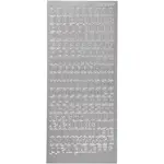 Stickers Creativ Company Bokstaver 1