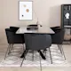 Spisegruppe Venture Home Piata med 6 Bergen Stoler