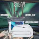 Vektteppe Polar Night Bomull 150x200 cm