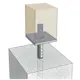 Stolpeholder FAST CSP 90x250 mm