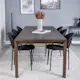 Spisegruppe Venture Home Shy med 6 Valor Spisestoler