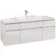 Tvättställsskåp Villeroy & Boch Legato med 5 Lådor för Tvättställ