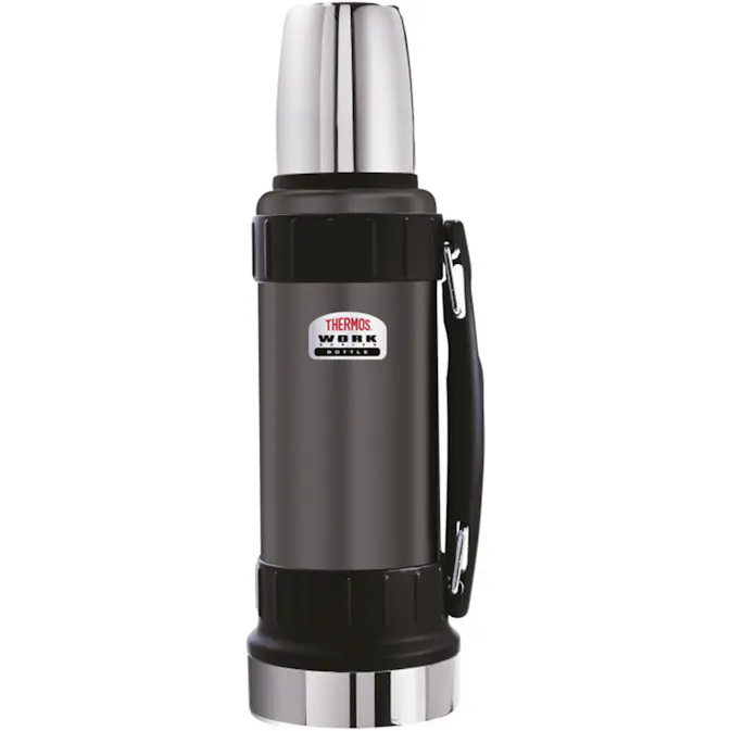 Ståltermos Thermos Work 1,2 liter Mørkgrå
