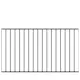 Gjerde PLUS Basic Hegn 150x85 cm