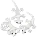 Stoffkryp Creativ Company Hvit 10-14 cm 3 Stk/1 Pk