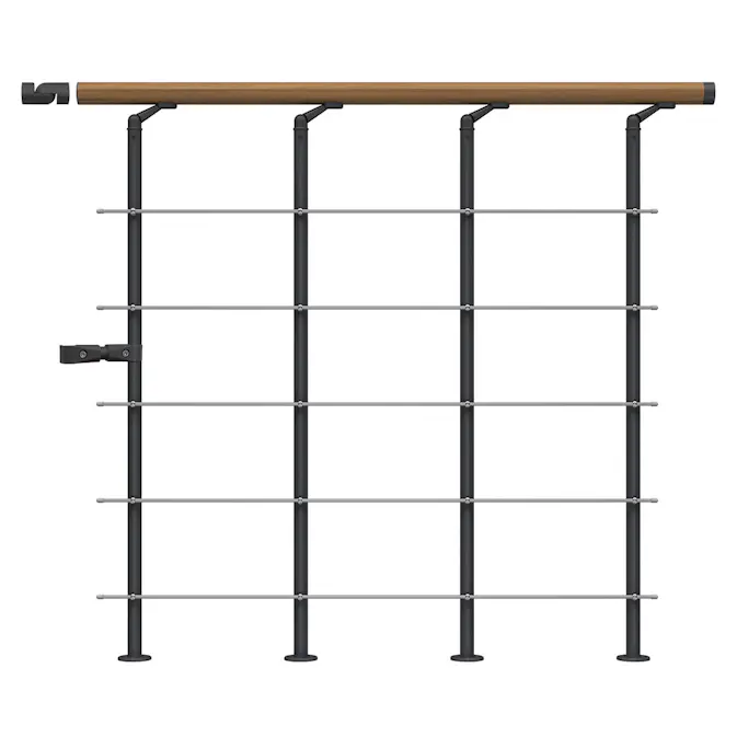 Rekkverk Dolle Style6 Eik Lakkert Startpakke