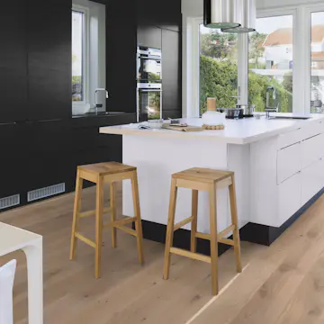 Parkett Boen Eik Vivo Castle Hvitoljet 1- Stav