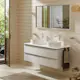 Servantbatteri Hansgrohe Vivenis 250 Waterfall uten Bunnventil