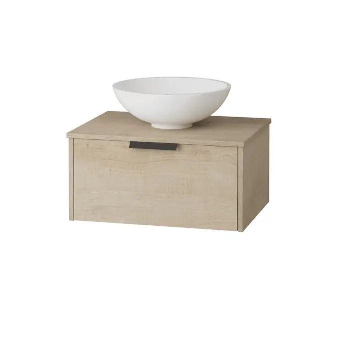 Servantskap FOSSBAD New Block B60 for Benkeplate og Servant